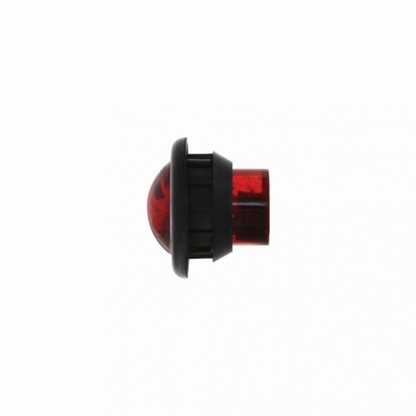 3 LED 3/4" Mini Light (Clearance/Marker) - Red LED/Red Lens (Bulk)
