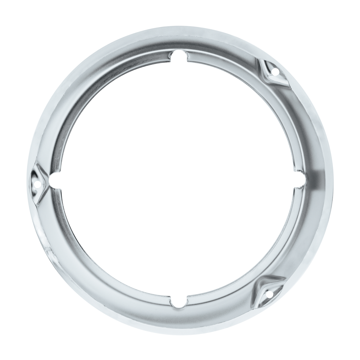Headlight Bezel With Notches For 1971-1977 Ford Bronco-Chrome(Pair)