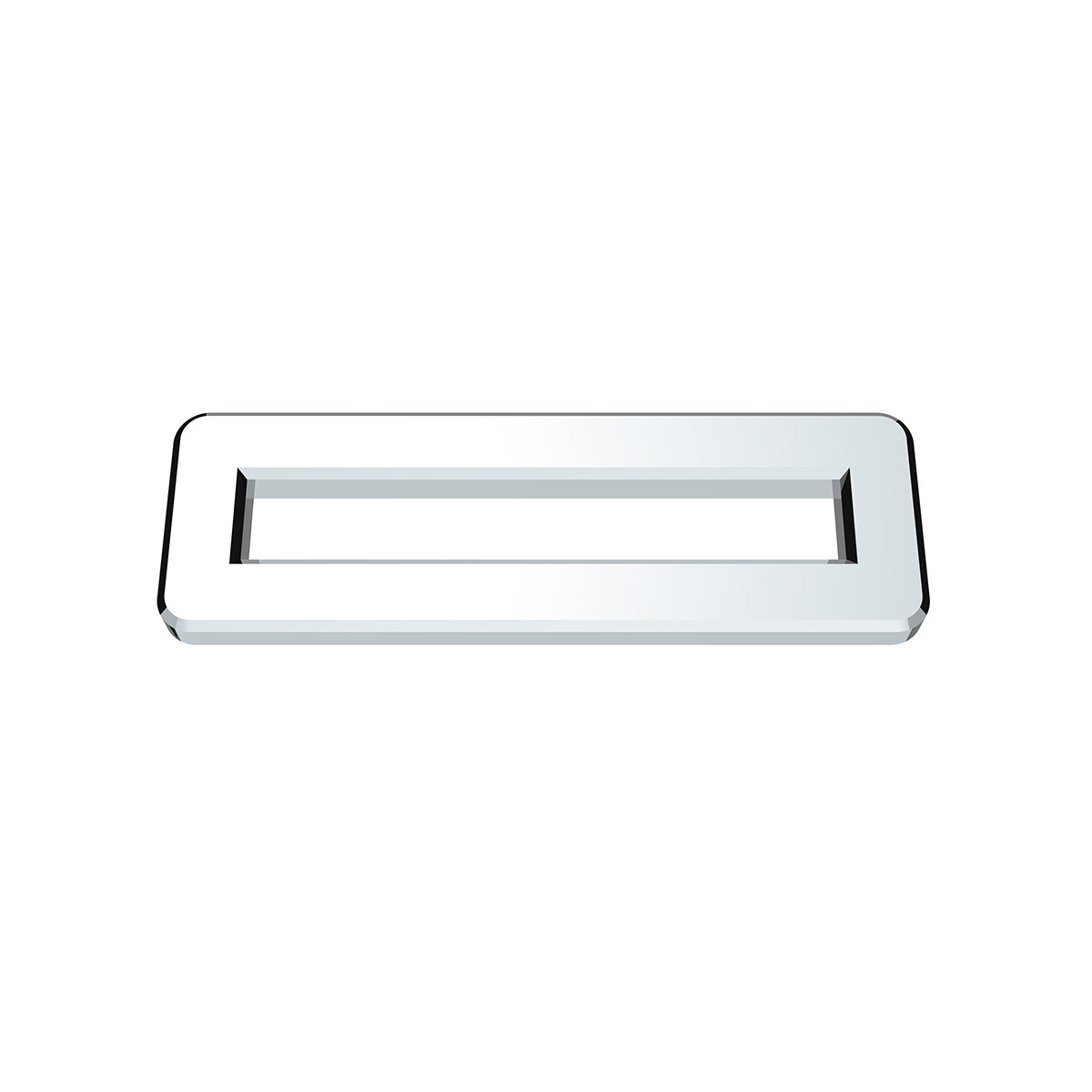 Chrome Plastic Indicator Label Trim For Freightliner Classic/FLD (6 Pack)
