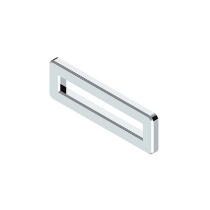 Chrome Plastic Indicator Label Trim For Freightliner Classic/FLD (6 Pack)