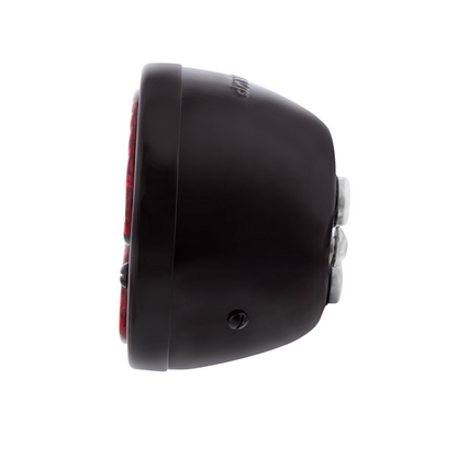 31 LED Sequential Tail Light Assembly With Black Housing & Rim For 1928-31 Ford Car - R/H