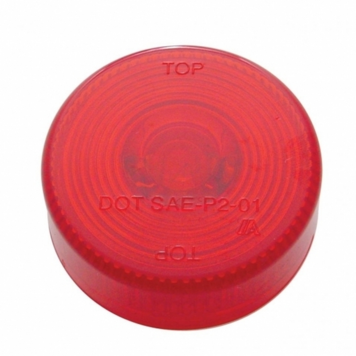 2" Round Light (Clearance/Marker) - Red Lens