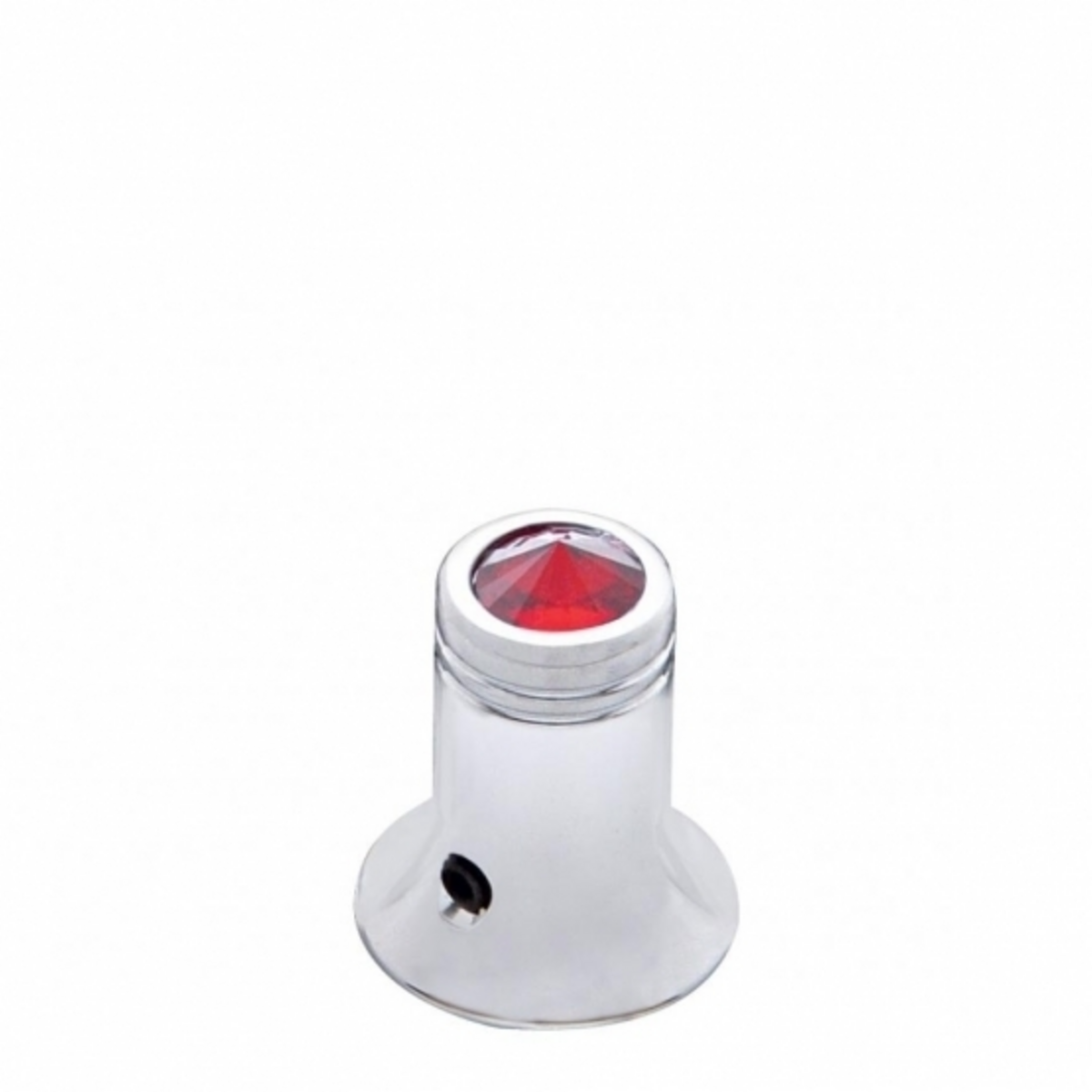 CB Channel Knob - Red Crystal