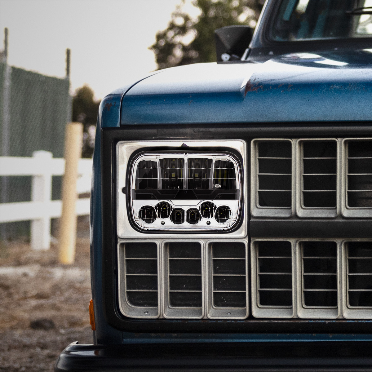 ULTRALIT - High Power LED 5" X 7" Headlight