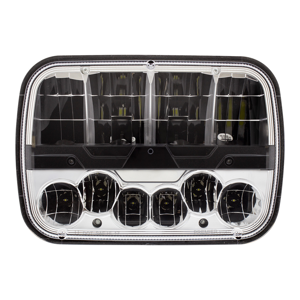 ULTRALIT - High Power LED 5" X 7" Headlight