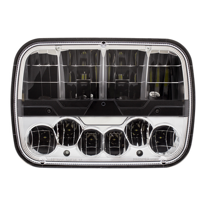 ULTRALIT - High Power LED 5" X 7" Headlight