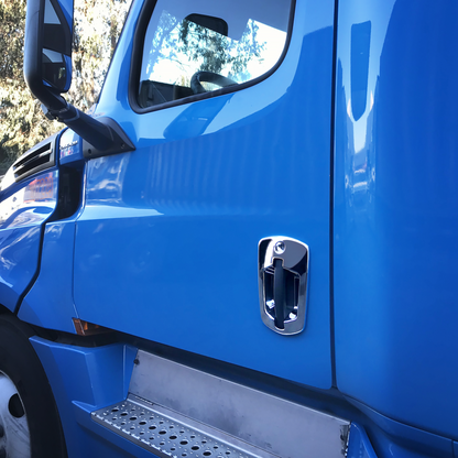 Chrome Door Handle Cover (2pcs) For 2018-2026 Freightliner Cascadia - Driver and Passenger