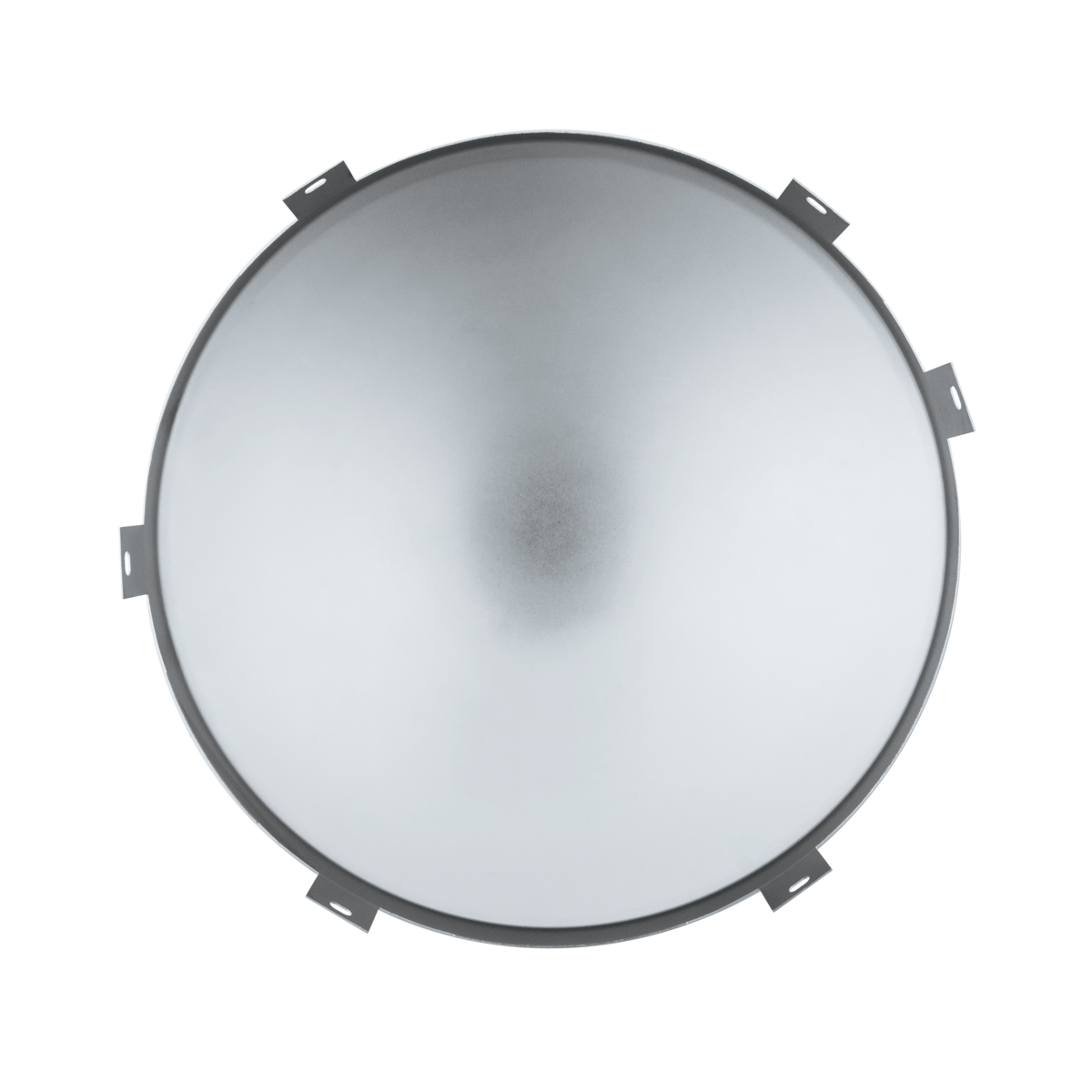 Universal Dome Front Hubcap - 9/16" Lip