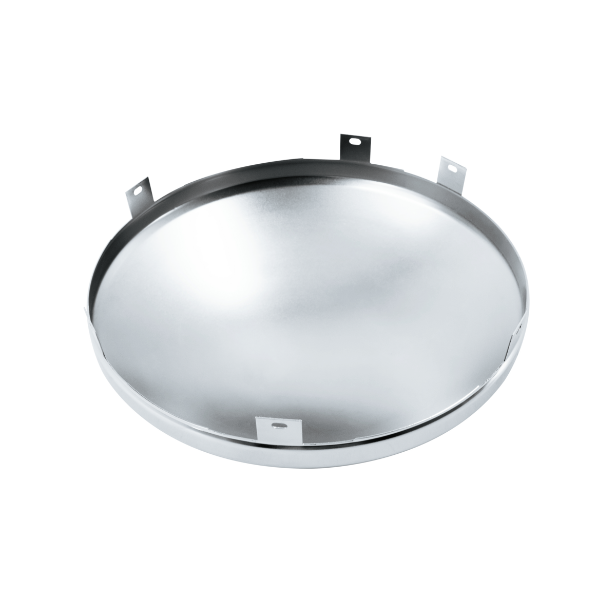 Universal Dome Front Hubcap - 9/16" Lip