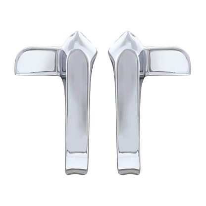 Chrome Vent Window Handles For 1964.5-66 Ford Mustang (Pair)