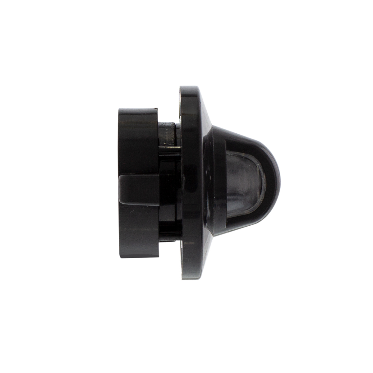 Black License Plate Light Lens For 1990-2004 Ford Truck