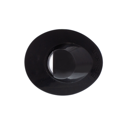 Black License Plate Light Lens For 1990-2004 Ford Truck
