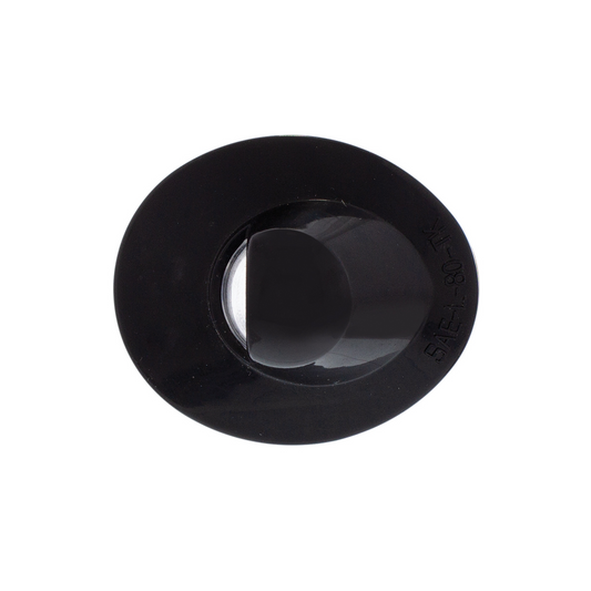 Black License Plate Light Lens For 1990-2004 Ford Truck