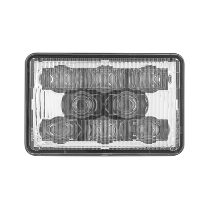 ULTRALIT - 8 High Power LED 4" X 6" Headlight - High Beam