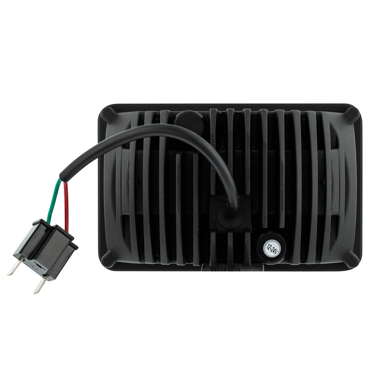 ULTRALIT - 8 High Power LED 4" X 6" Headlight - High Beam