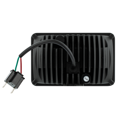 ULTRALIT - 8 High Power LED 4" X 6" Headlight - High Beam