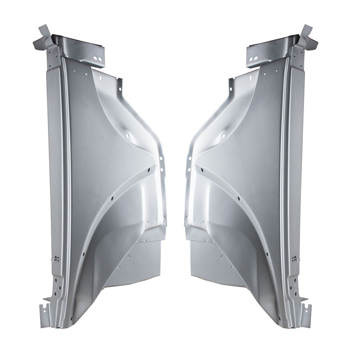 Cowl Side Panels Includes Hinge Support Kit For 1940 Ford Passenger Car (Pair)
