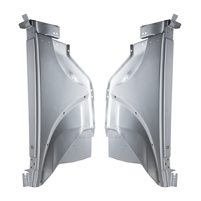 Cowl Side Panels Includes Hinge Support Kit For 1940 Ford Passenger Car (Pair)
