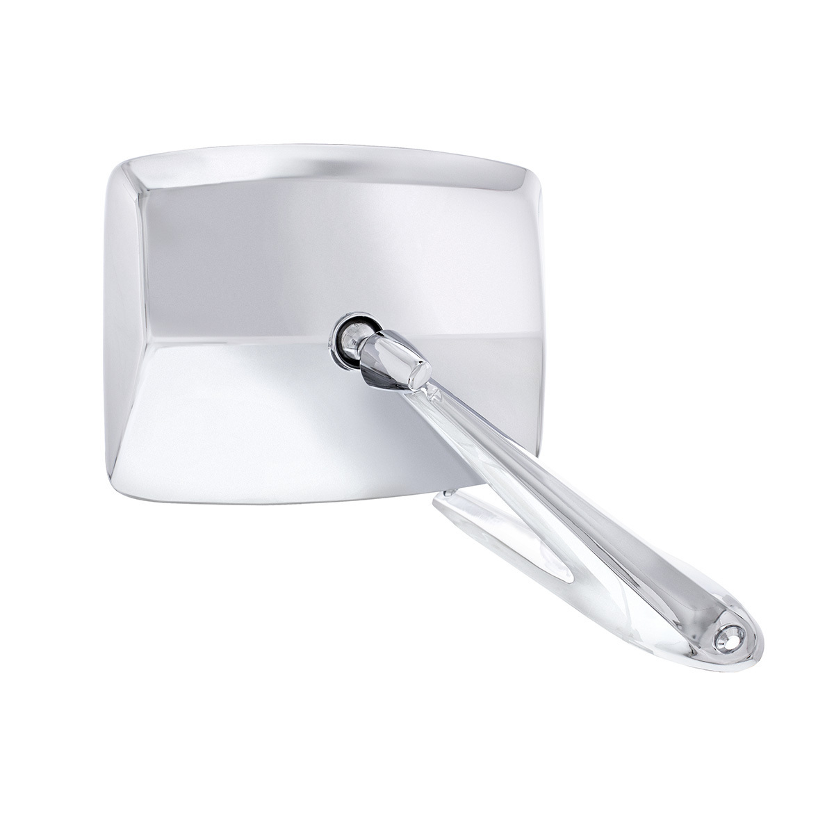 Chrome Exterior Mirror With Convex Glass For Ford Bronco (1966-1977) & Truck (1967-1979) - R/H