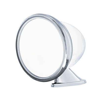GT Racing Style Exterior Mirror Kit, Chrome