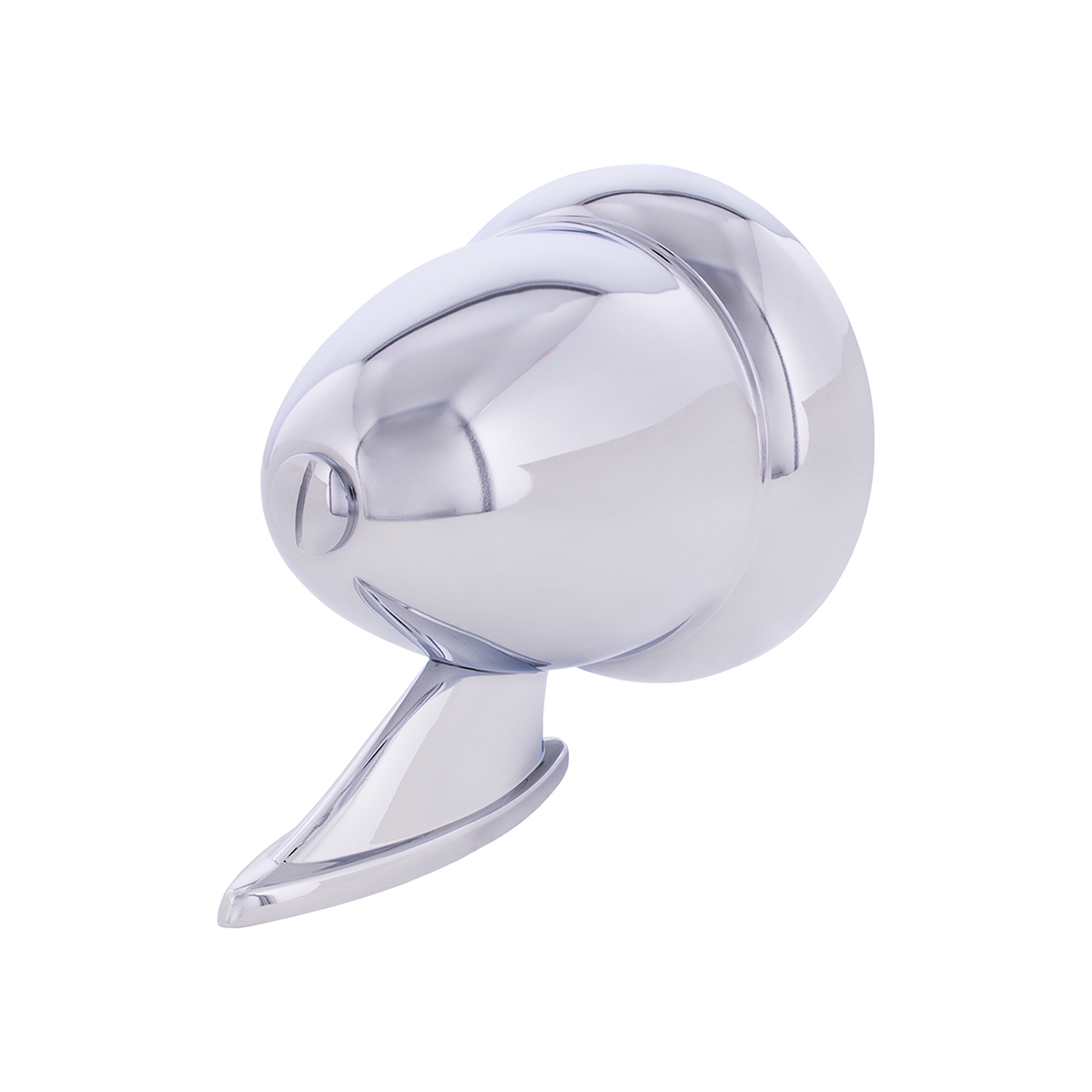 GT Racing Style Exterior Mirror Kit, Chrome