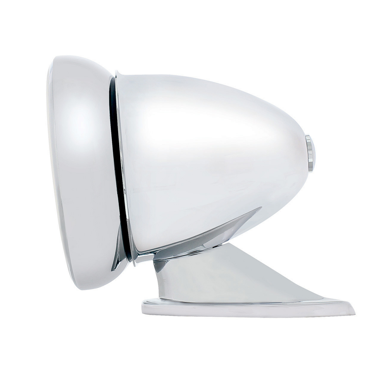 GT Racing Style Exterior Mirror Kit, Chrome