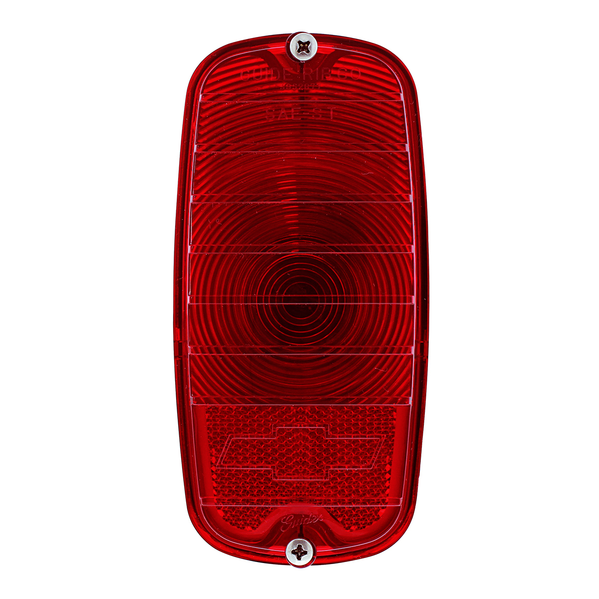 Tail Light Assembly For 1960-66 Chevy Fleetside Truck