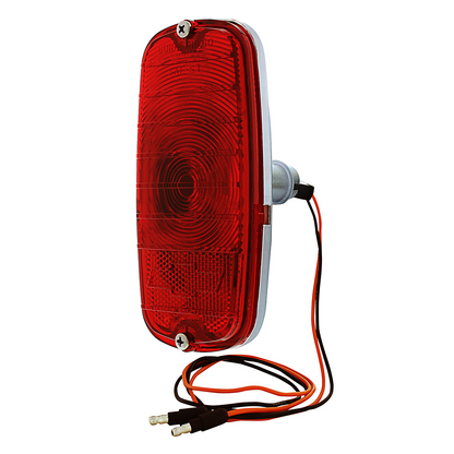 Tail Light Assembly For 1960-66 Chevy Fleetside Truck