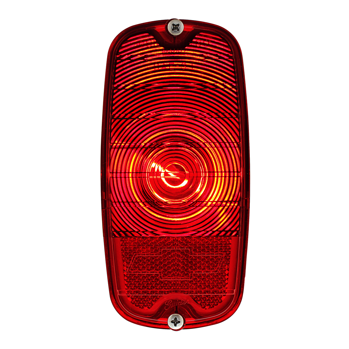 Tail Light Assembly For 1960-66 Chevy Fleetside Truck