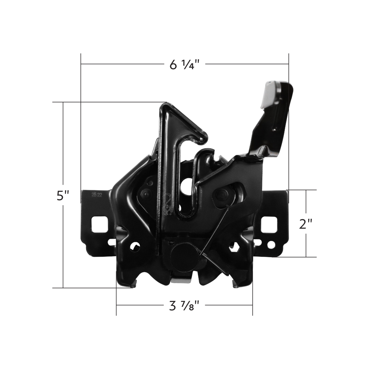 Hood Latch Assembly For 1997-2004 Ford Truck
