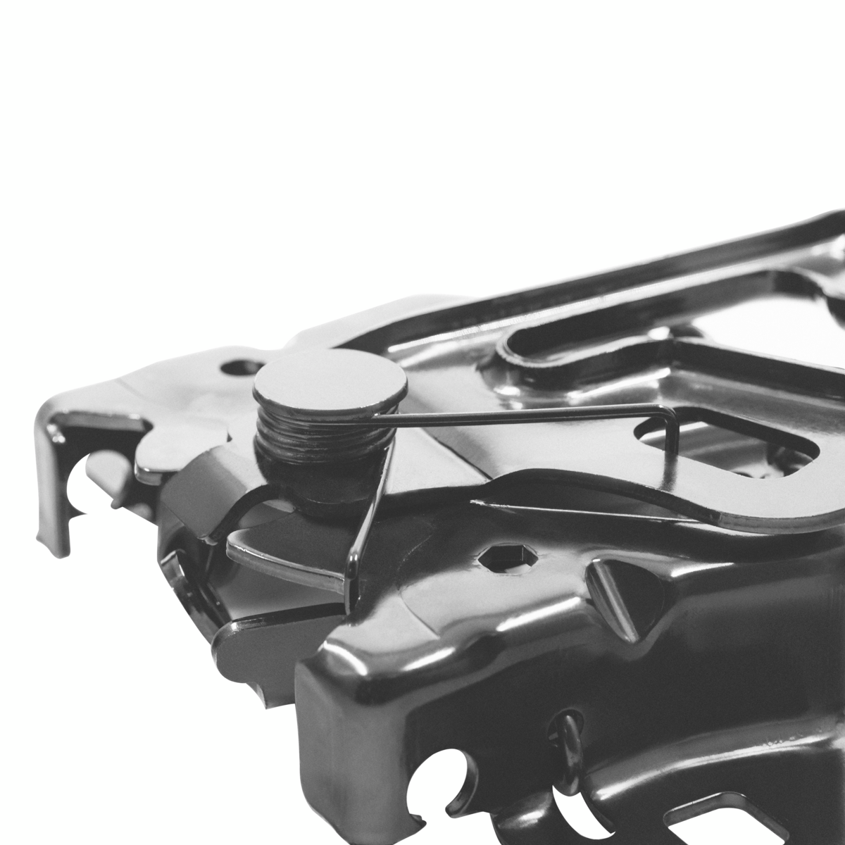 Hood Latch Assembly For 1997-2004 Ford Truck