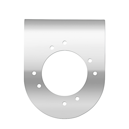 304 Stainless Steel Bracket For Single 3" Light