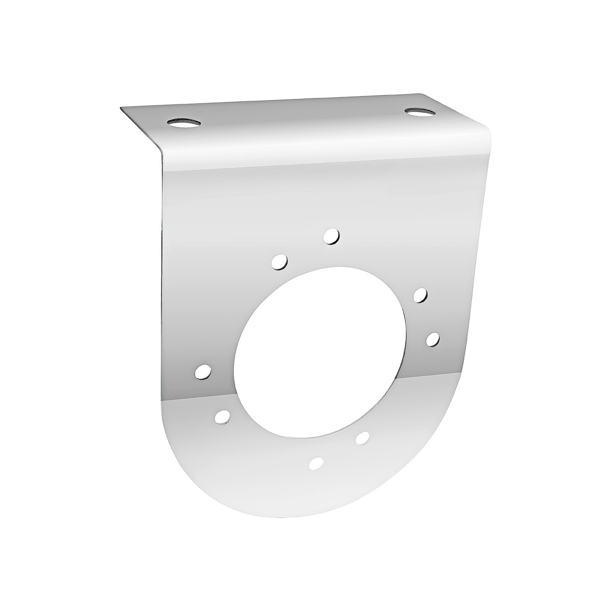 304 Stainless Steel Bracket For Single 3" Light