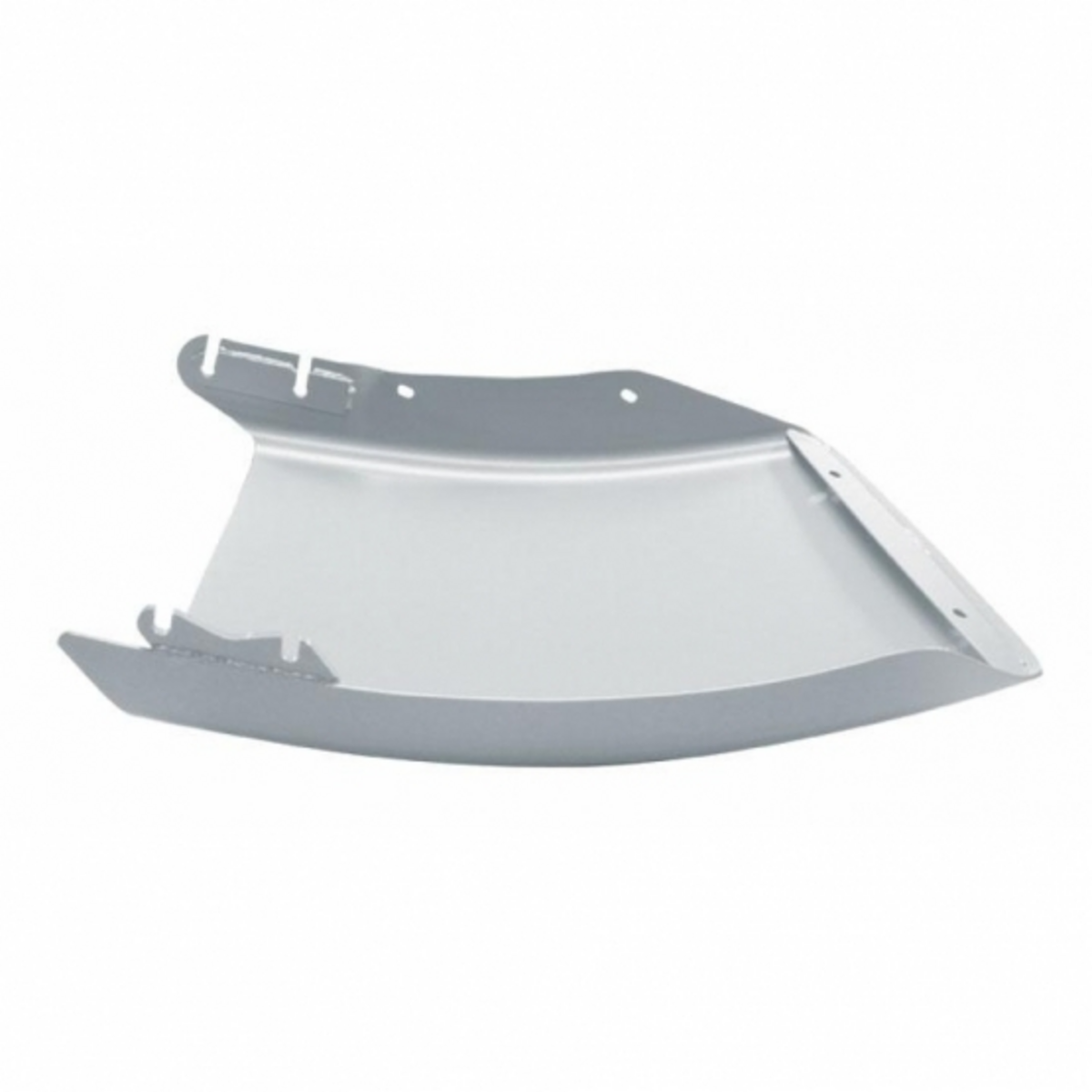 24.8" Painted Bumper End For Freightliner M2- Driver