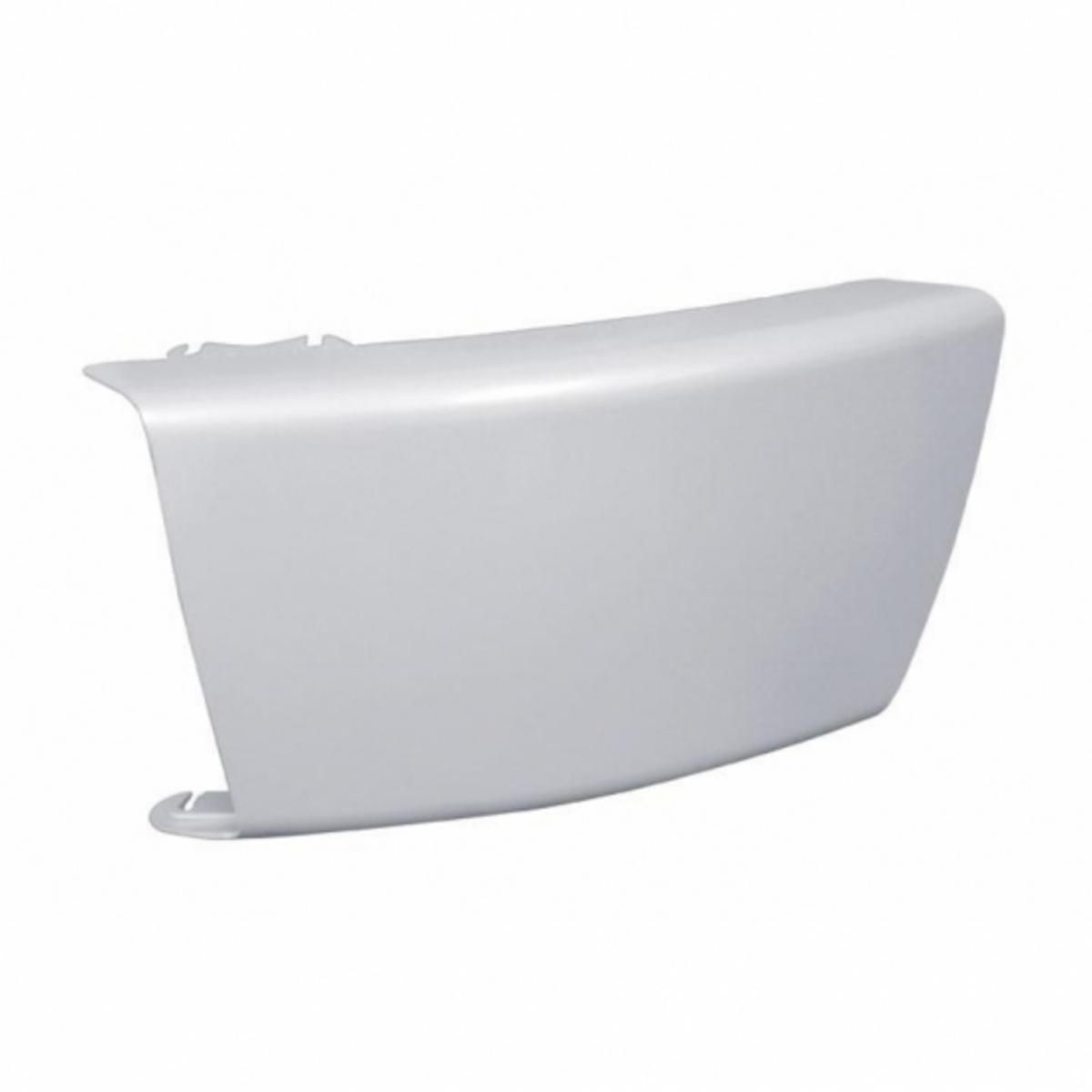 24.8" Painted Bumper End For Freightliner M2- Driver