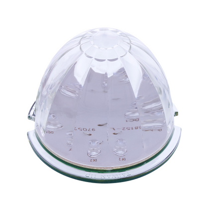 17 LED Watermelon Cab Light - Amber LED/Clear Lens (Bulk)