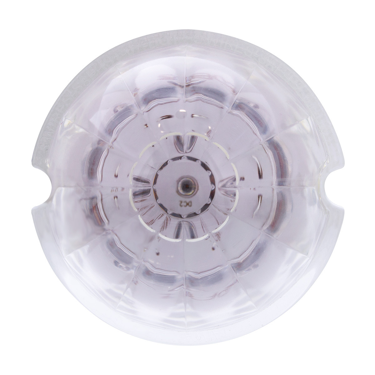 17 LED Watermelon Cab Light - Amber LED/Clear Lens (Bulk)