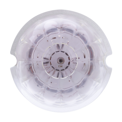 17 LED Watermelon Cab Light - Amber LED/Clear Lens (Bulk)