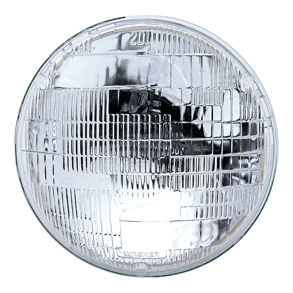 7" Halogen Sealed Beam Headlight H6014