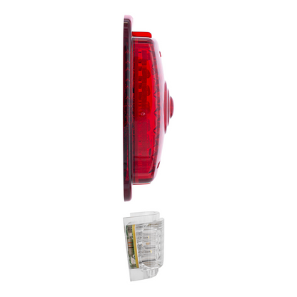 27 LED Tail Light With 6 LED LP Light For Chevy Passenger Car (1937-1938) & Truck (1940-1953)- L/H