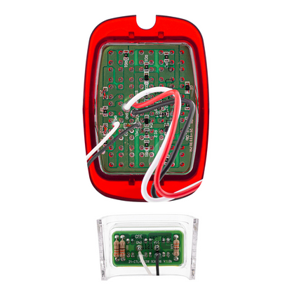 27 LED Tail Light With 6 LED LP Light For Chevy Passenger Car (1937-1938) & Truck (1940-1953)- L/H