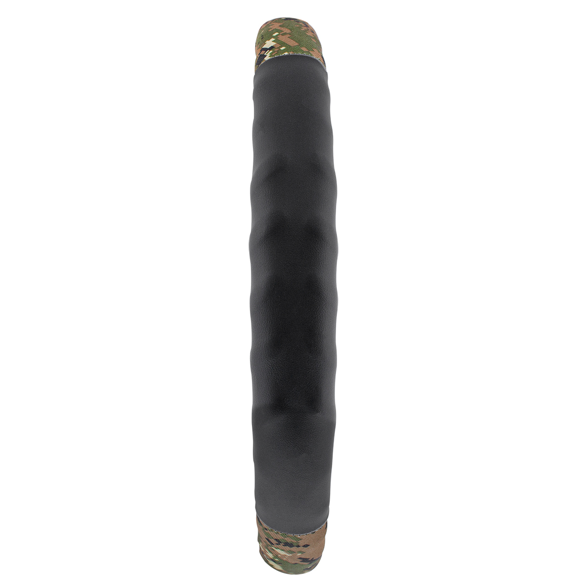 18" Cloth & Suede Camouflage Steering Wheel Cover - Digital Woodland Style