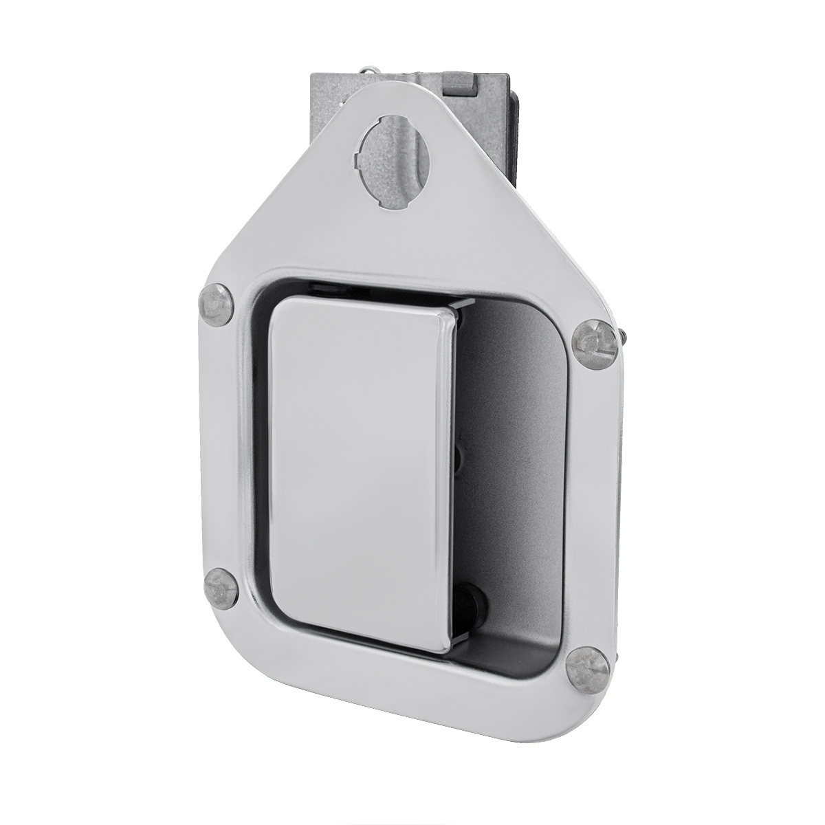 Exterior Sleeper Storage Door Handle For Kenworth W900/T800 (2004-2015), Short Striker - Passenger (Bulk)