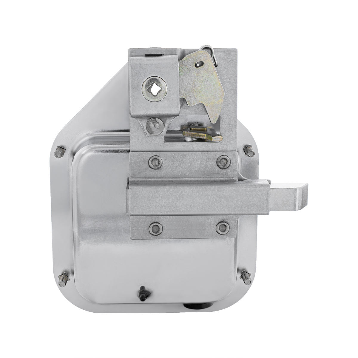 Exterior Sleeper Storage Door Handle For Kenworth W900/T800 (2004-2015), Short Striker - Passenger (Bulk)