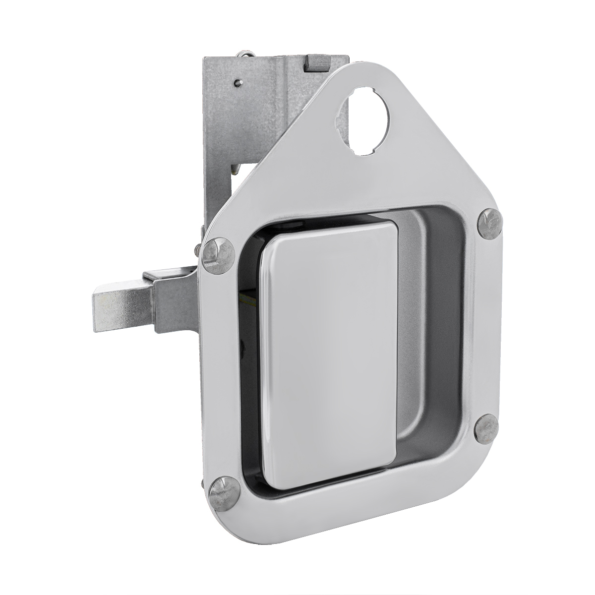 Exterior Sleeper Storage Door Handle For Kenworth W900/T800 (2004-2015), Short Striker - Passenger (Bulk)