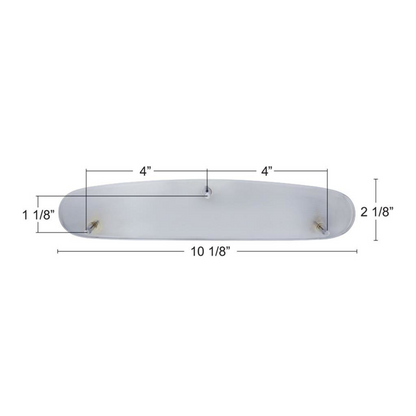 Chrome Die Cast Texas Flag Emblem For Freightliner Hood