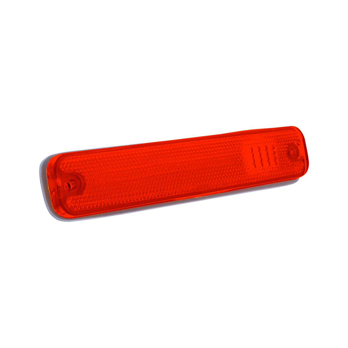 Side Marker Light For 1973-1979 Ford Truck, Rear/Red Lens