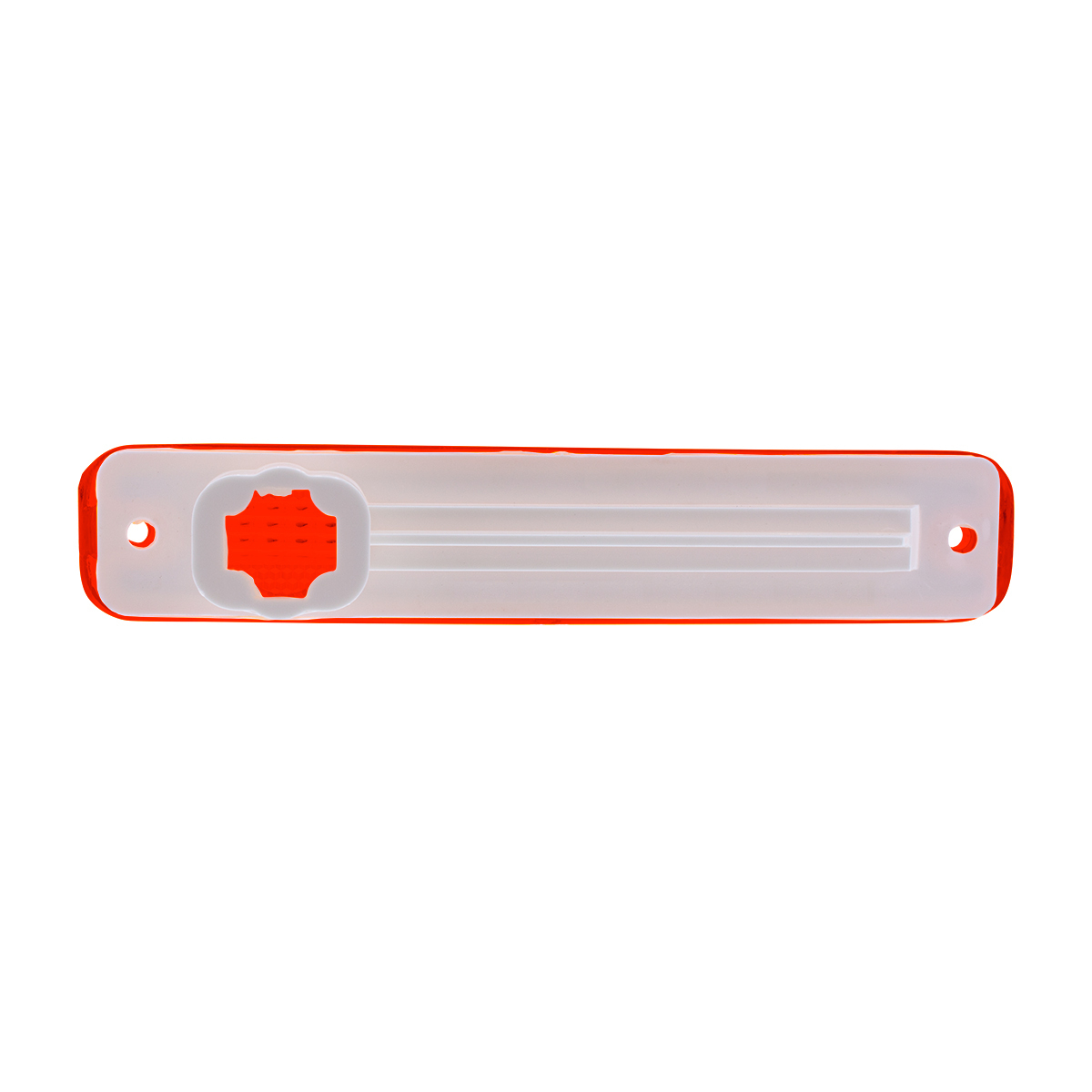 Side Marker Light For 1973-1979 Ford Truck, Rear/Red Lens