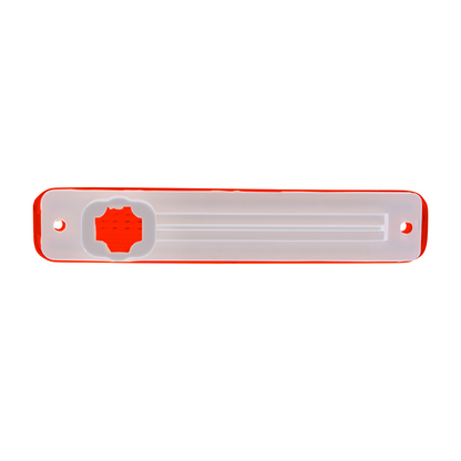 Side Marker Light For 1973-1979 Ford Truck, Rear/Red Lens