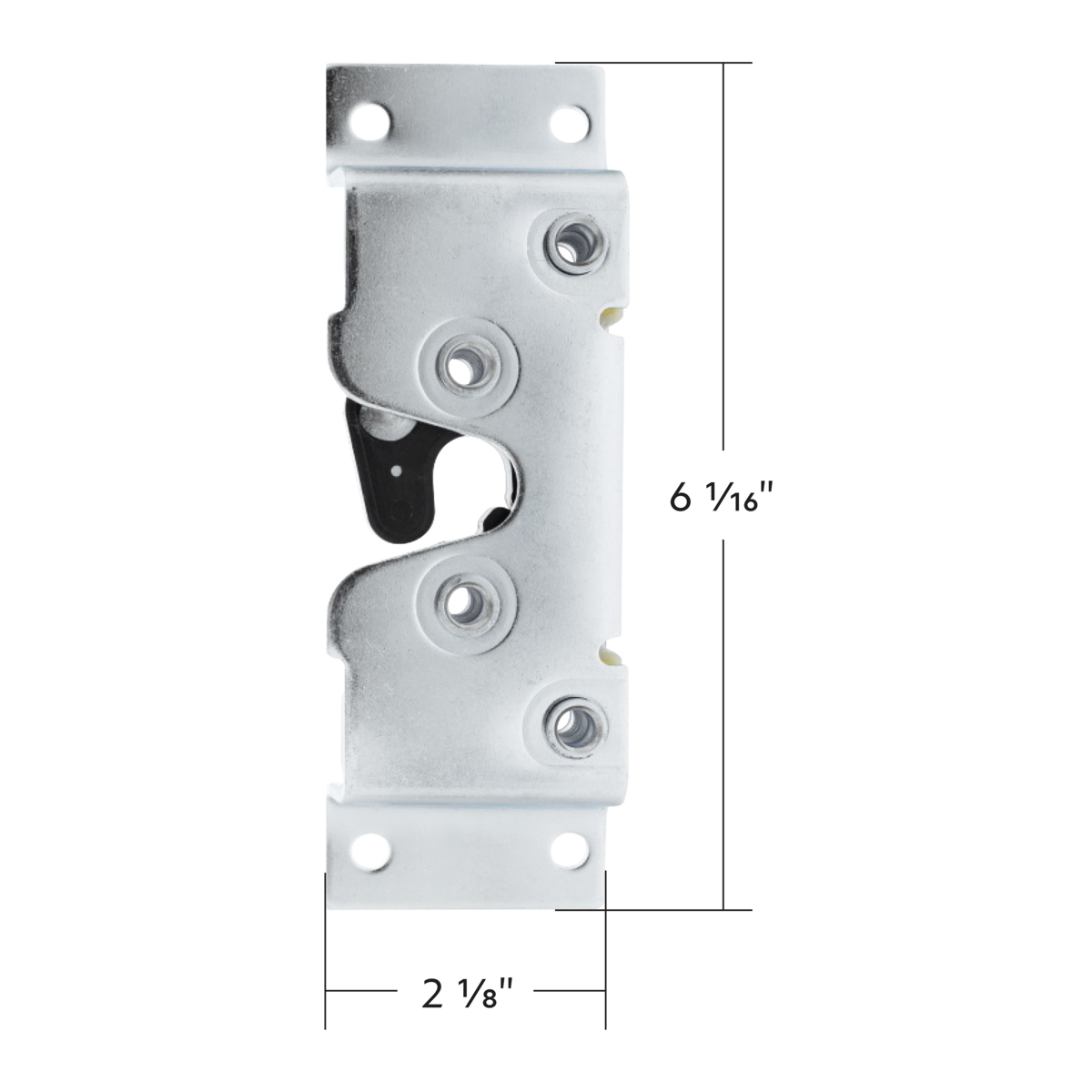 Door Latch Assembly For Kenworth T660, W900, T800, T2000 - Driver